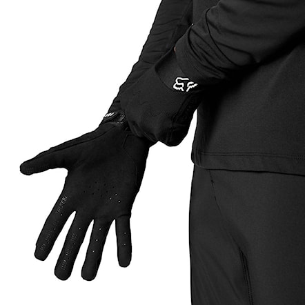 Bike Gloves Fox Defend D30R black 2023 - 2