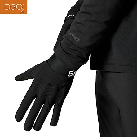 Bike rukavice Fox Defend D30R black 2023 - 1