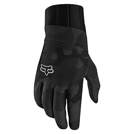 Bike Gloves Fox Defend Pro Fire black camor 2020 - 1