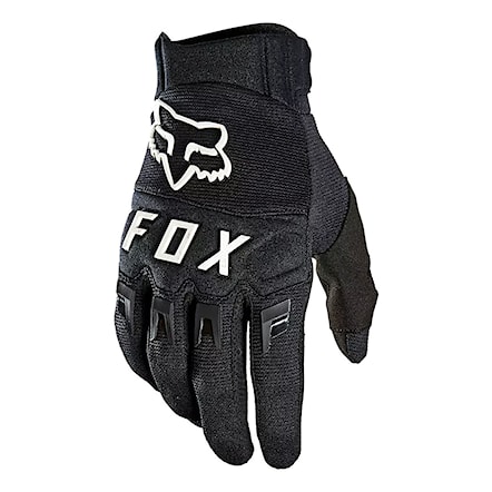Bike Gloves Fox Dirtpaw black/white 2023 - 1
