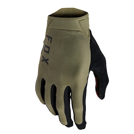 Bike Gloves Fox Flexair Ascent bark 2022 - 1