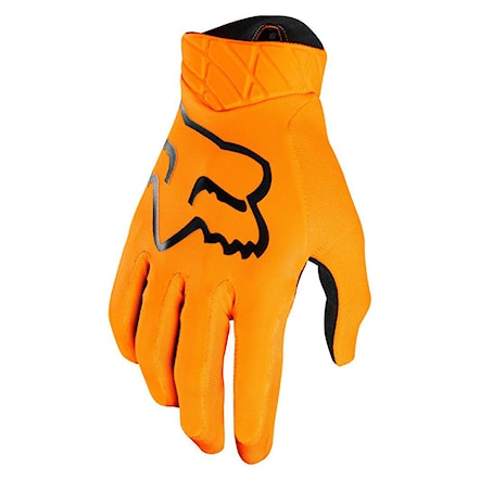 Bike Gloves Fox Flexair atomic orange 2019 - 1