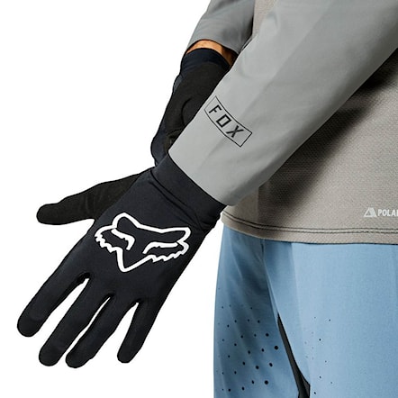 Bike Gloves Fox Flexair black 2022 - 1