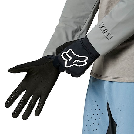 Bike Gloves Fox Flexair black 2022 - 2
