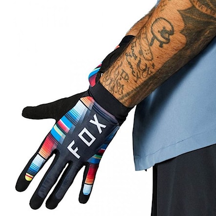 Bike Gloves Fox Flexair black/multi 2021 - 1