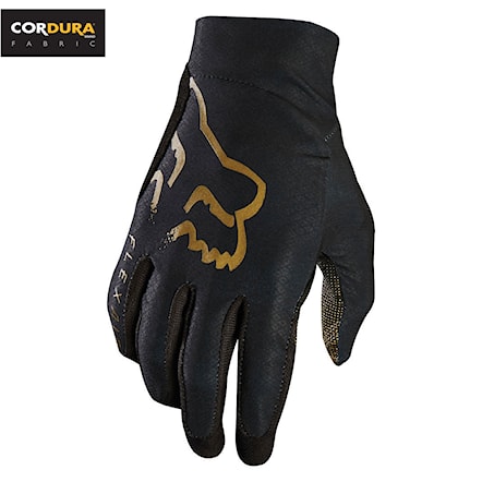 Bike Gloves Fox Flexair copper 2017 - 1