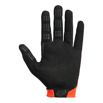 Bike Gloves Fox Flexair fluo orange 2022 - 2