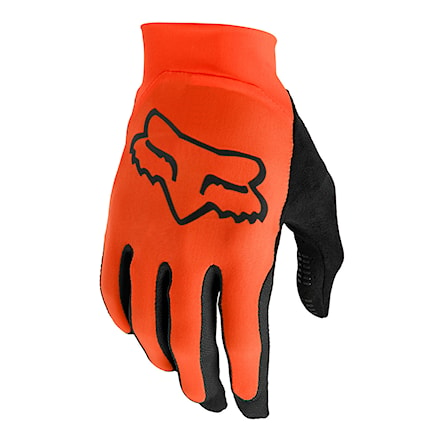 Bike Gloves Fox Flexair fluo orange 2022 - 1