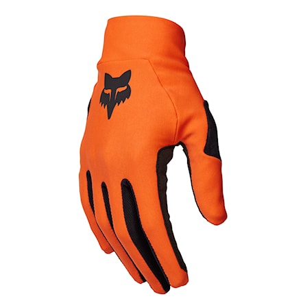 Bike rękawiczki Fox Flexair Glove atomic orange 2024 - 1
