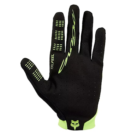 Bike Gloves Fox Flexair Lunar black/yellow 2022 - 2