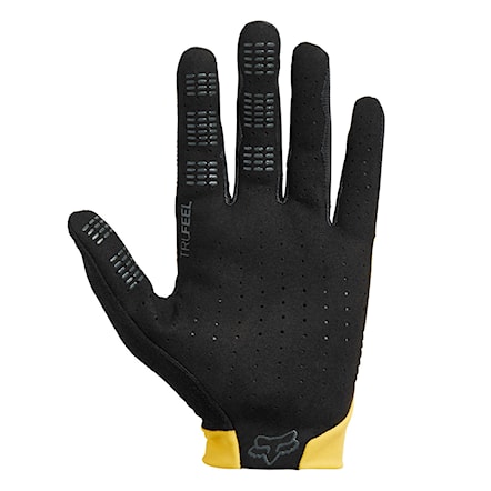 Bike Gloves Fox Flexair pear yellow 2023 - 2