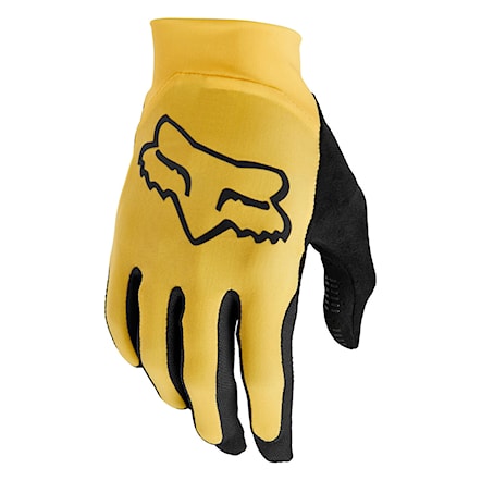 Bike Gloves Fox Flexair pear yellow 2023 - 1