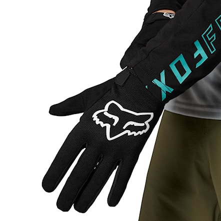 Bike Gloves Fox Ranger black 2022 - 1