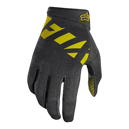 Bike Gloves Fox Ranger black/yellow 2017 - 1
