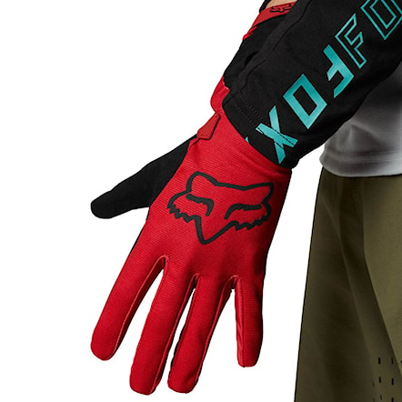 Bike Gloves Fox Ranger chilli 2021 - 1