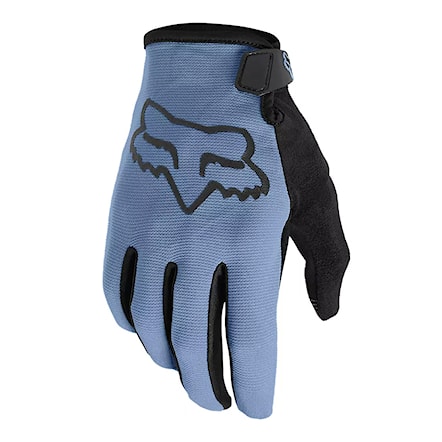 Bike Gloves Fox Ranger dusty blue 2022 - 1