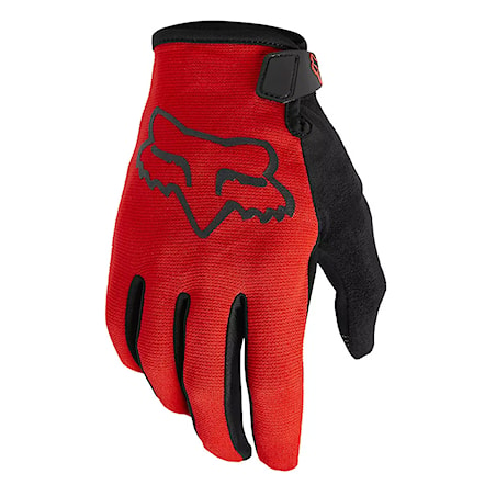 Bike Gloves Fox Ranger fluo red 2023 - 1