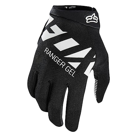 Bike rukavice Fox Ranger Gel black/white 2018 - 1