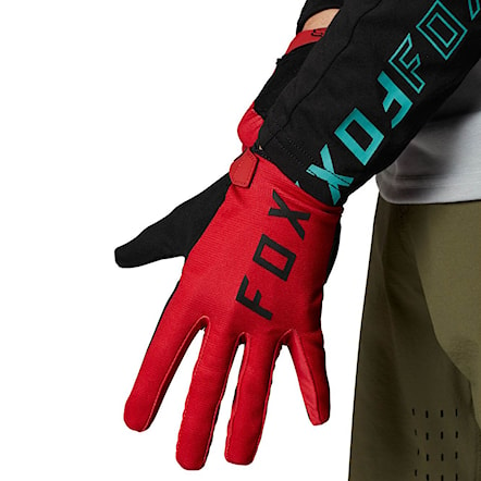 Bike Gloves Fox Ranger Gel chilli 2021 - 1
