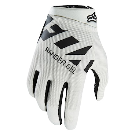 Bike Gloves Fox Ranger Gel cool grey 2018 - 1