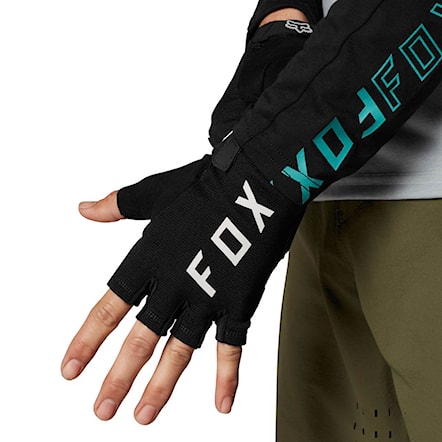 Bike Gloves Fox Ranger Gel Short black 2022 - 1
