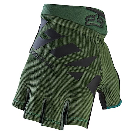 Bike Gloves Fox Ranger Gel Short fatigue green 2017 - 1