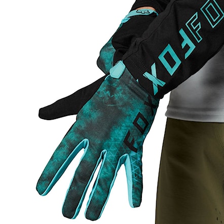 Bike rukavice Fox Ranger teal 2021 - 1