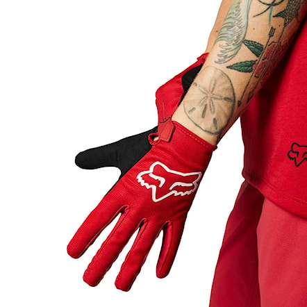 Bike Gloves Fox Wms Ranger chilli 2021 - 1