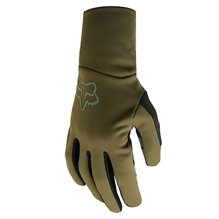 Bike Gloves Fox Wms Ranger Fire olive green 2021 - 1