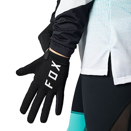 Bike Gloves Fox Wms Ranger Gel black 2022 - 1