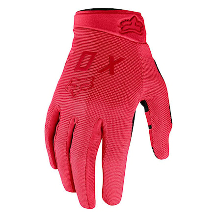 Bike Gloves Fox Womens Ranger rio red 2019 - 1