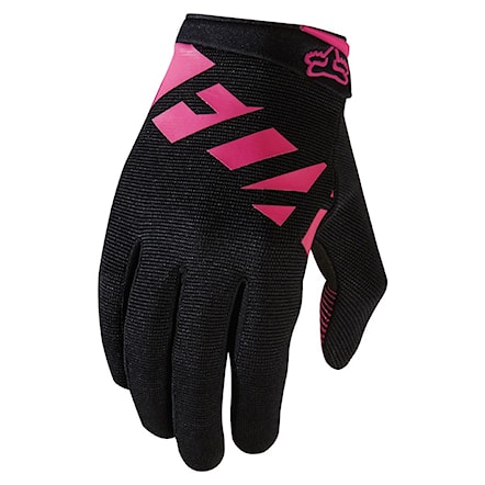Bike rukavice Fox Womens Ripley black/pink 2017 - 1
