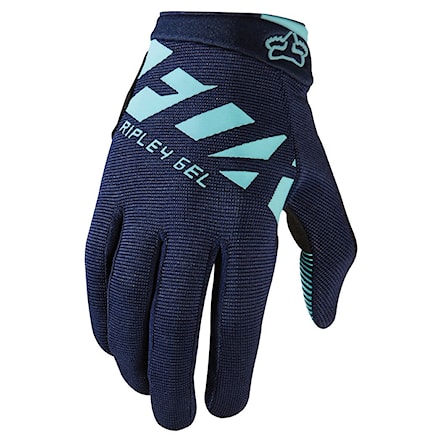 Bike Gloves Fox Womens Ripley Gel ice blue 2017 - 1