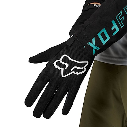 Bike Gloves Fox Youth Ranger black 2023 - 1