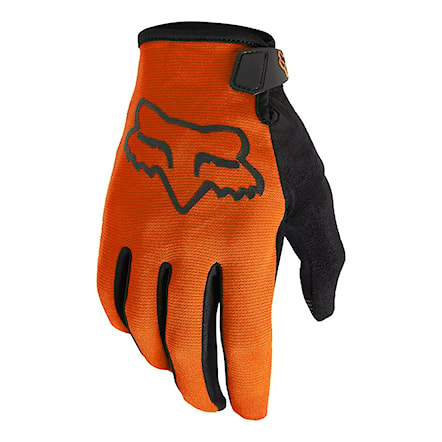 Bike rukavice Fox Youth Ranger fluo orange 2022 - 1