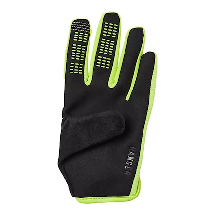 Bike Gloves Fox Youth Ranger fluorescent yellow 2023 - 2