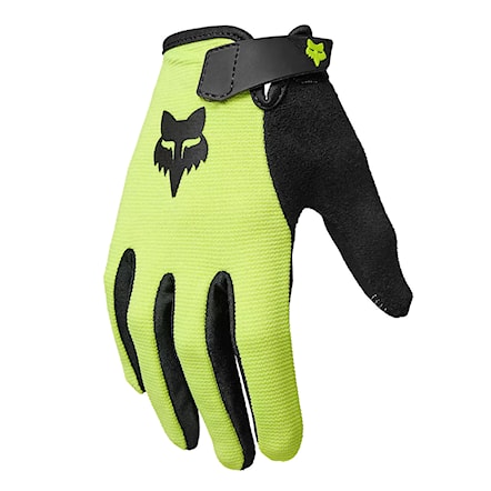 Bike Gloves Fox Youth Ranger Glove fluorescent yellow 2024 - 1