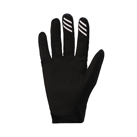 Bike Gloves Horsefeathers Digger black/silver birch 2025 - 3