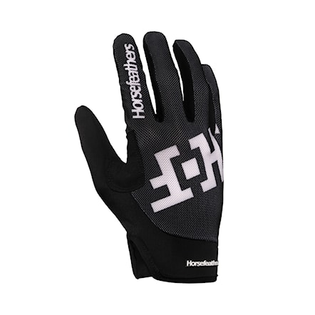 Bike Gloves Horsefeathers Digger black 2025 - 1