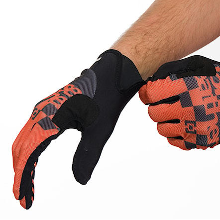 Bike Gloves Horsefeathers Digger burnt orange 2025 - 5