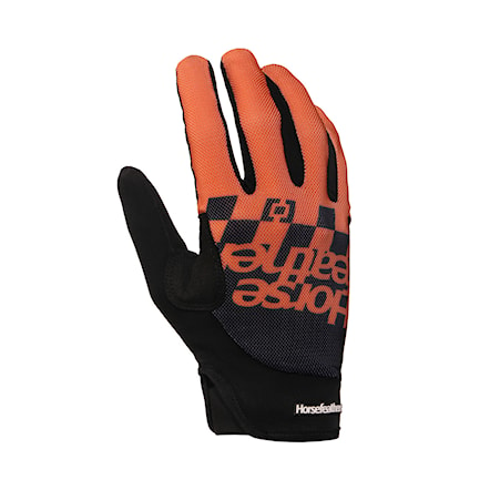 Bike rukavice Horsefeathers Digger burnt orange 2025 - 1