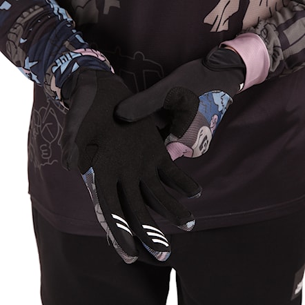 Bike rękawiczki Horsefeathers Digger doodle 2026 - 3