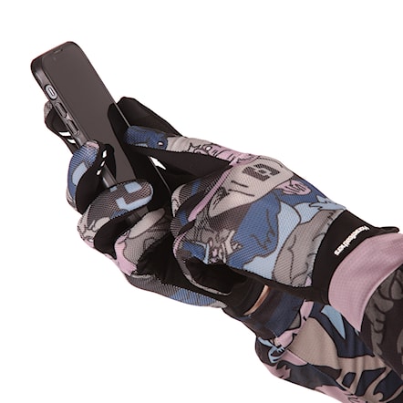 Bike rękawiczki Horsefeathers Digger doodle 2026 - 4