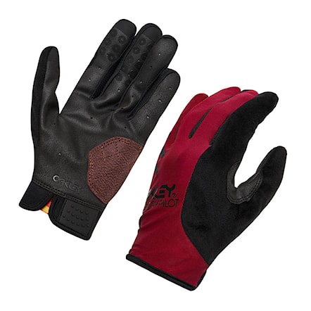 Bike rukavice Oakley All Conditions Gloves red line 2021 - 1