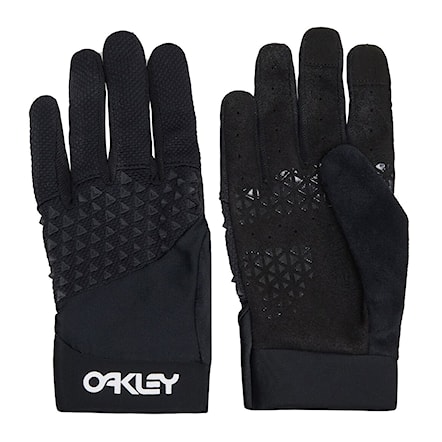 Bike Gloves Oakley Drop In MTB blackout 2022 - 1