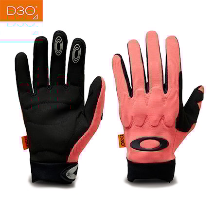 Bike rękawiczki Oakley Maven D3O Gloves paloma 2026 - 1