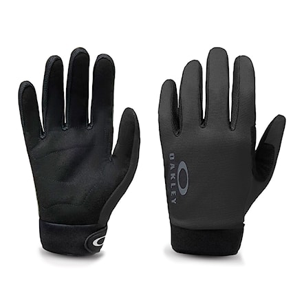 Bike rękawiczki Oakley Seeker MTB Glove blackout 2026 - 1