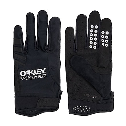 Bike Gloves Oakley Switchback MTB blackout 2022 - 1