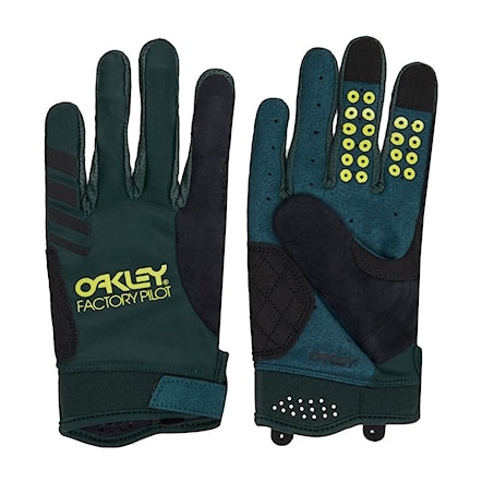 Bike Gloves Oakley Switchback MTB hunter green 2022 - 1