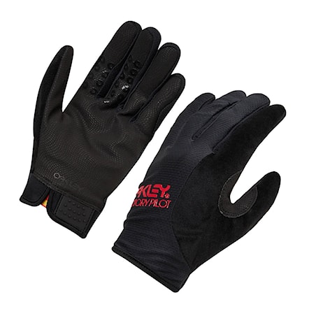 Bike Gloves Oakley Warm Weather blackout 2021 - 1